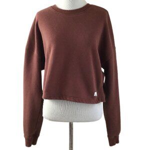 Vuori Women's Rust Sweatshirt